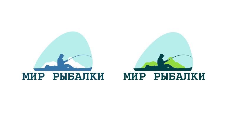 Логотип рыболовного магазина - дизайнер StaseyShore