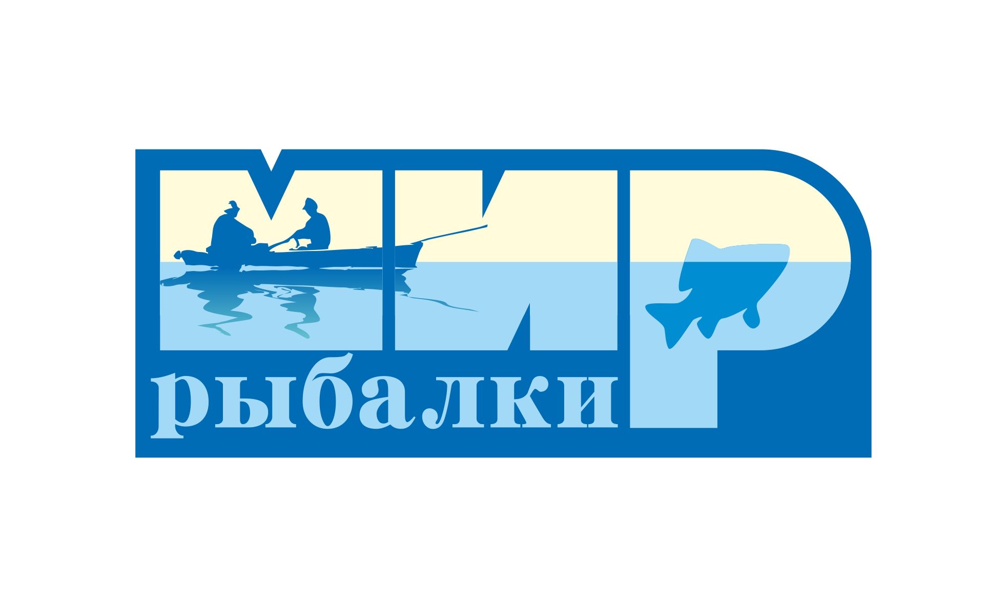 Логотип рыболовного магазина - дизайнер Kairat_D