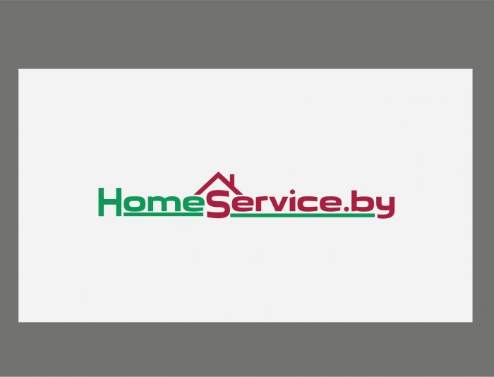 Логотип для компании HomeService - дизайнер dbyjuhfl