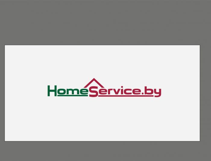 Логотип для компании HomeService - дизайнер dbyjuhfl