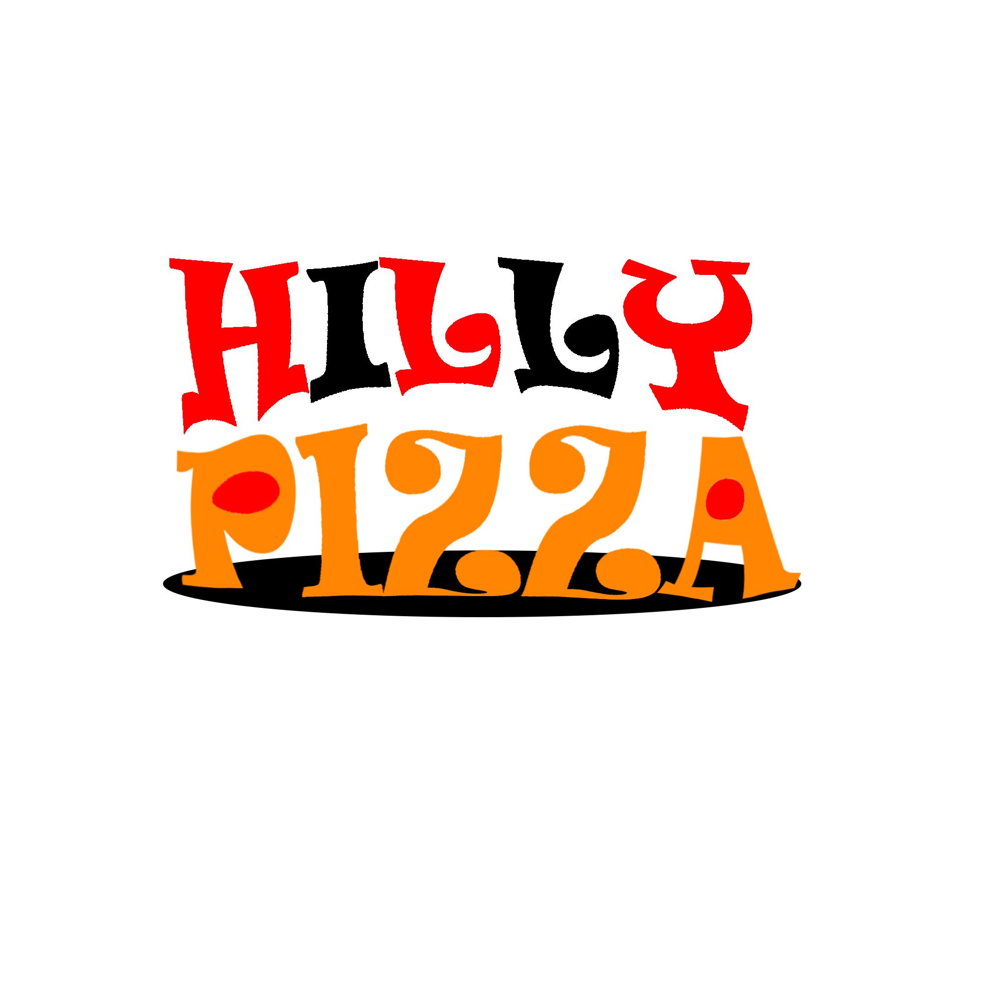 Доставка пиццы Хилли пицца\HILLY PIZZA - дизайнер Iva