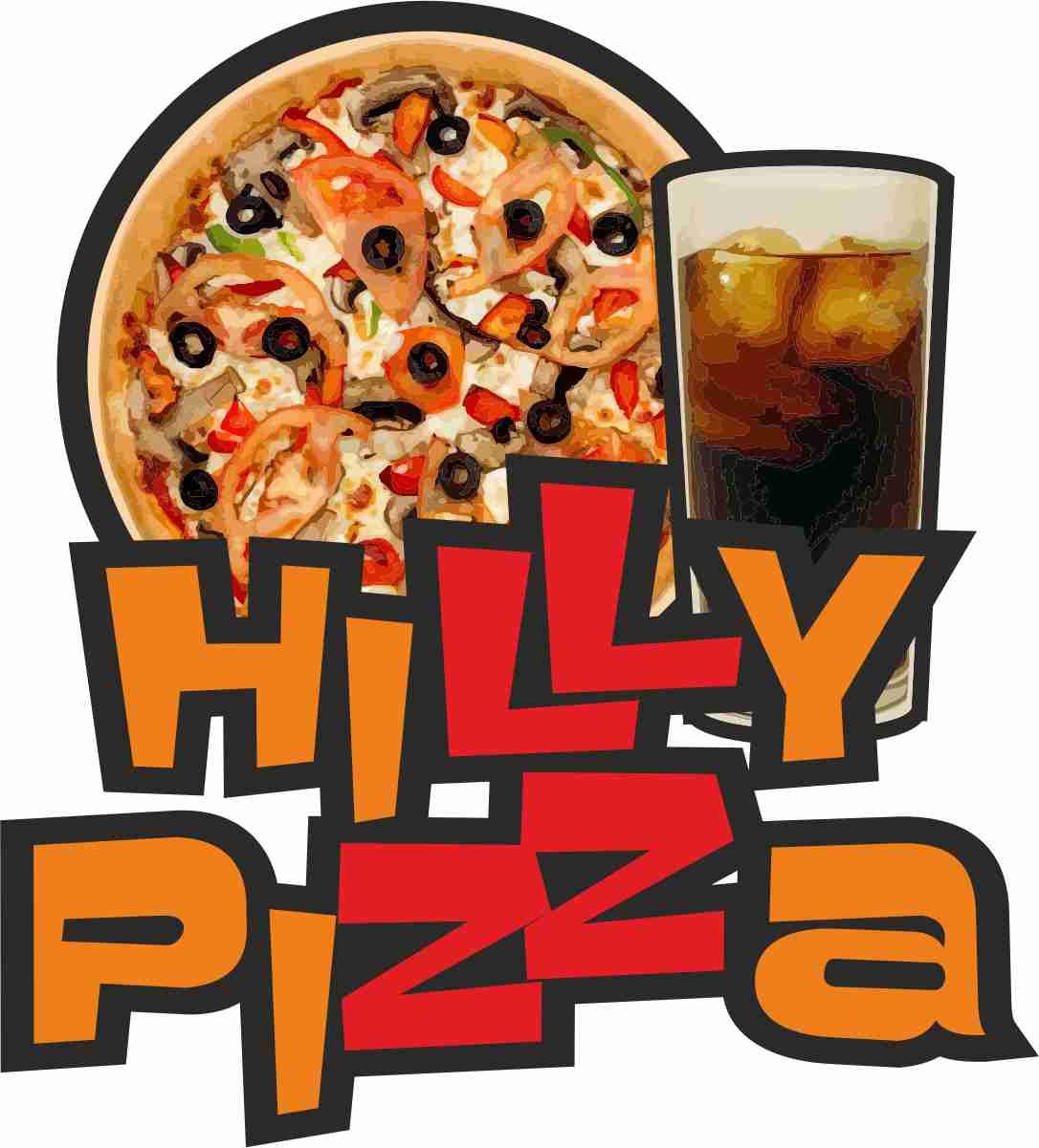 Доставка пиццы Хилли пицца\HILLY PIZZA - дизайнер norma-art