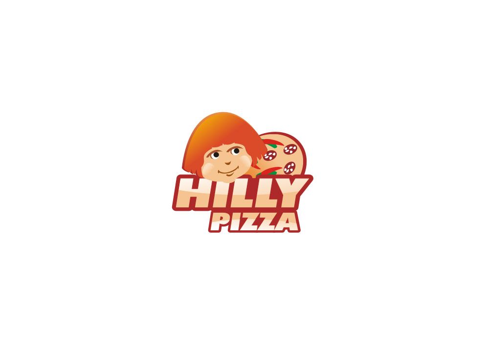 Доставка пиццы Хилли пицца\HILLY PIZZA - дизайнер ABN