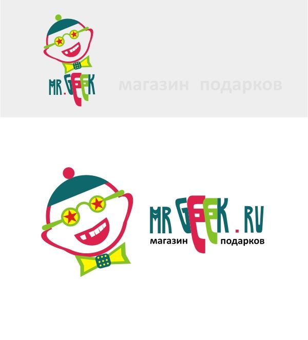 Логотип для магазина подарков - дизайнер pashashama