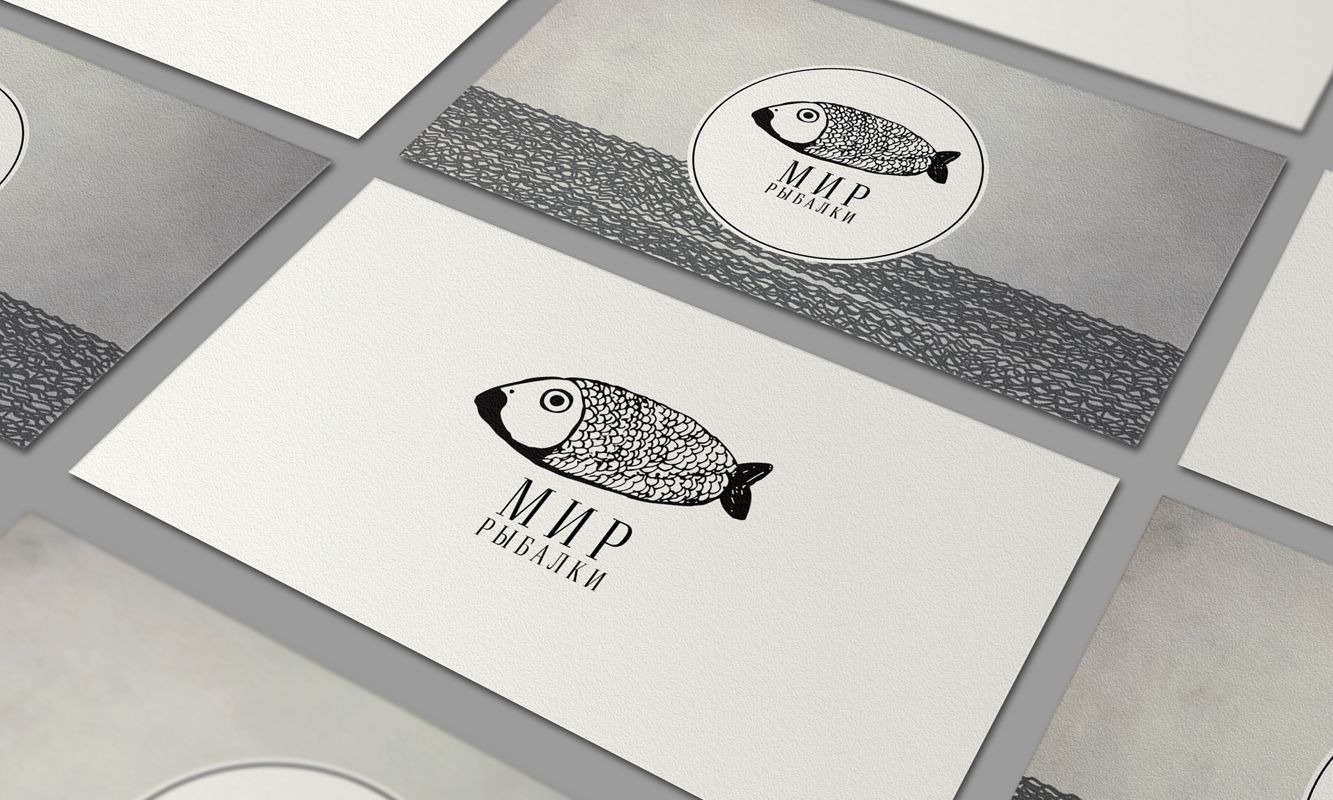 Логотип рыболовного магазина - дизайнер grafushka2112