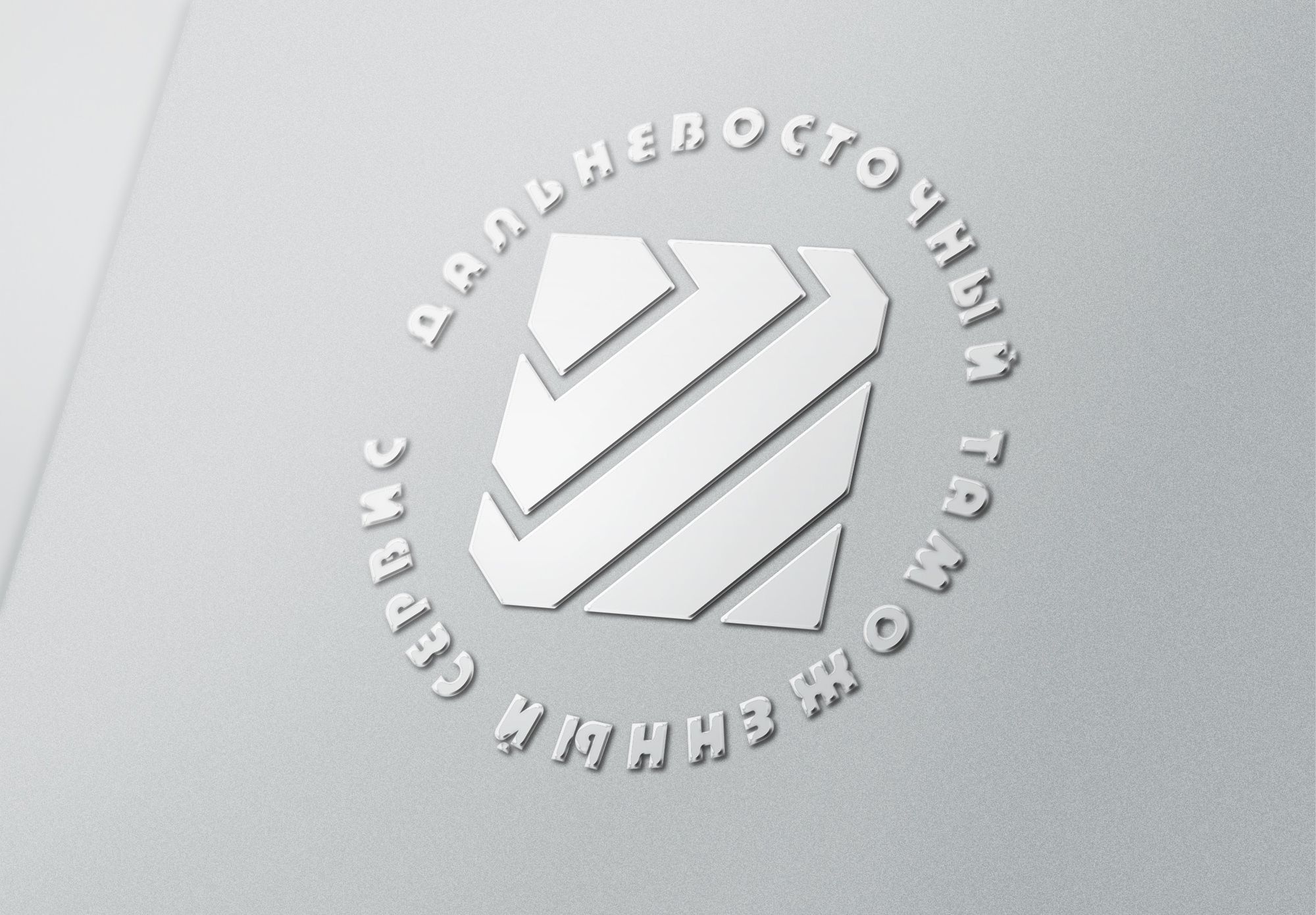 Логотип знак фирменные цвета для компании ДВТС   - дизайнер Nanoarrow