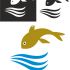 Логотип рыболовного магазина - дизайнер smokey