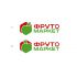 Логотип-вывеска фруктово-овощных магазинов премиум - дизайнер mz777