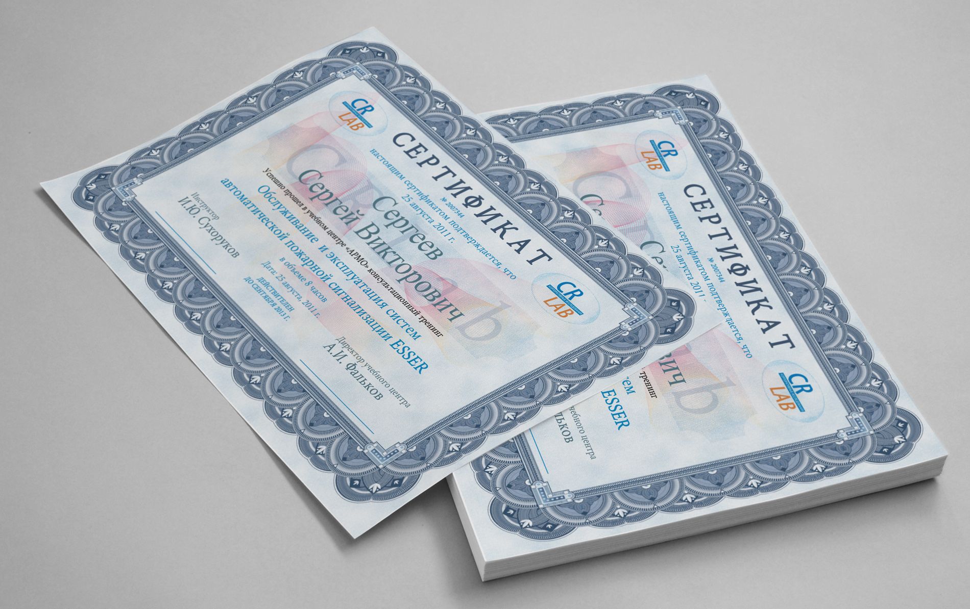 Дизайн сертификата\диплома\грамоты - дизайнер bzgood