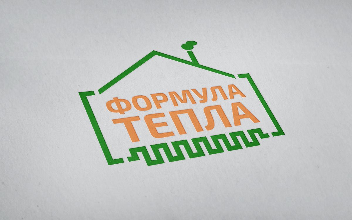 Логотип для компании Формула Тепла - дизайнер octofox