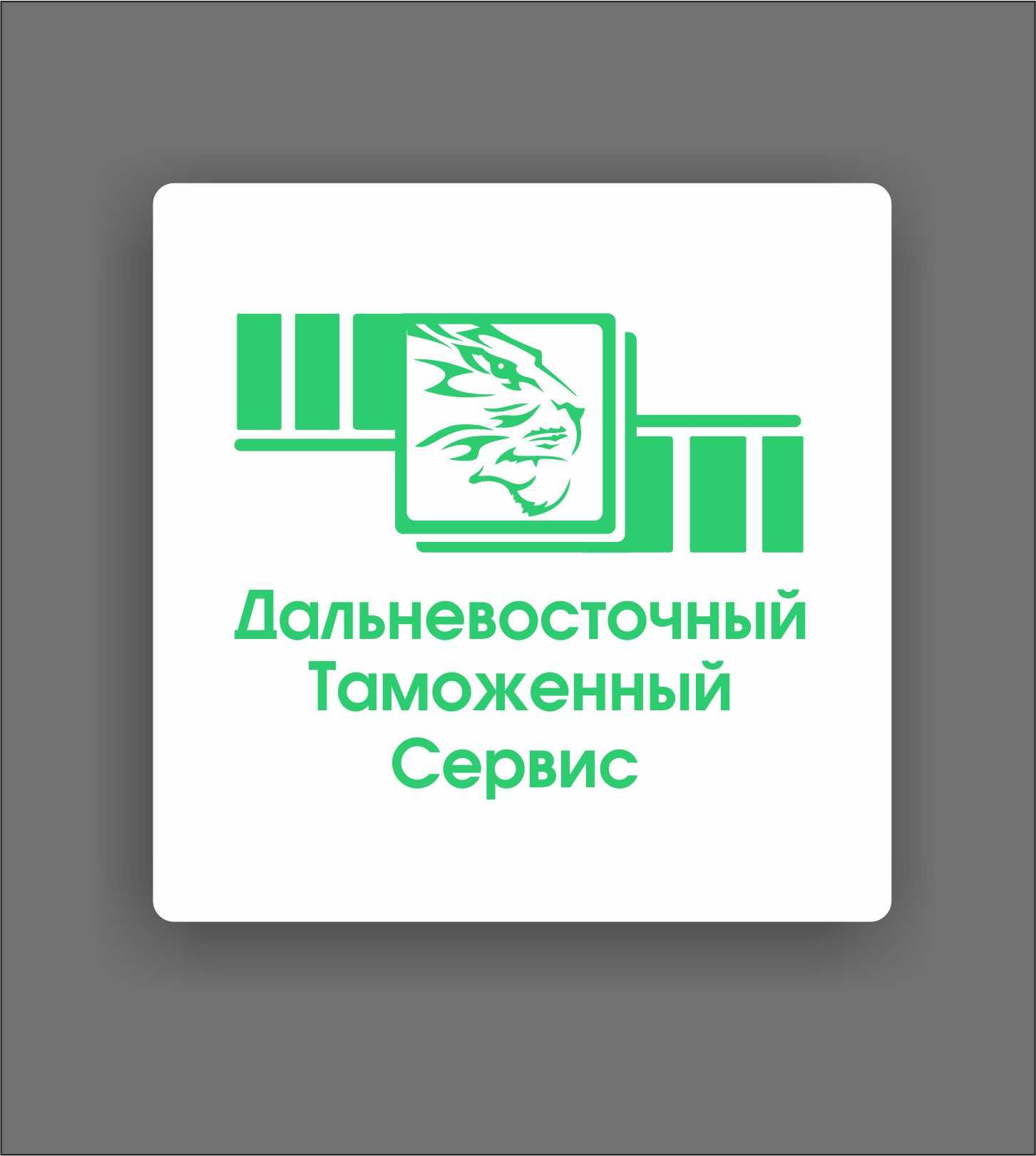Логотип знак фирменные цвета для компании ДВТС   - дизайнер kibersample