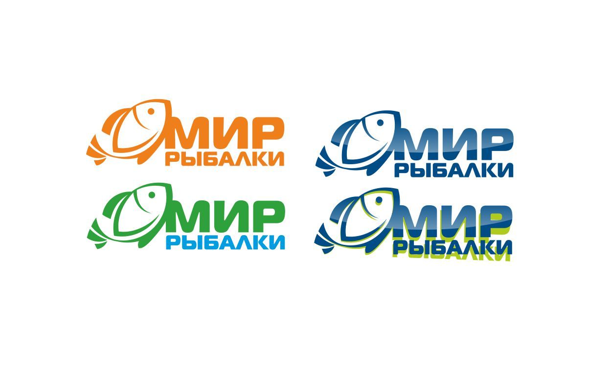 Логотип рыболовного магазина - дизайнер kurgan_ok