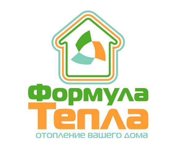 Логотип для компании Формула Тепла - дизайнер zhutol