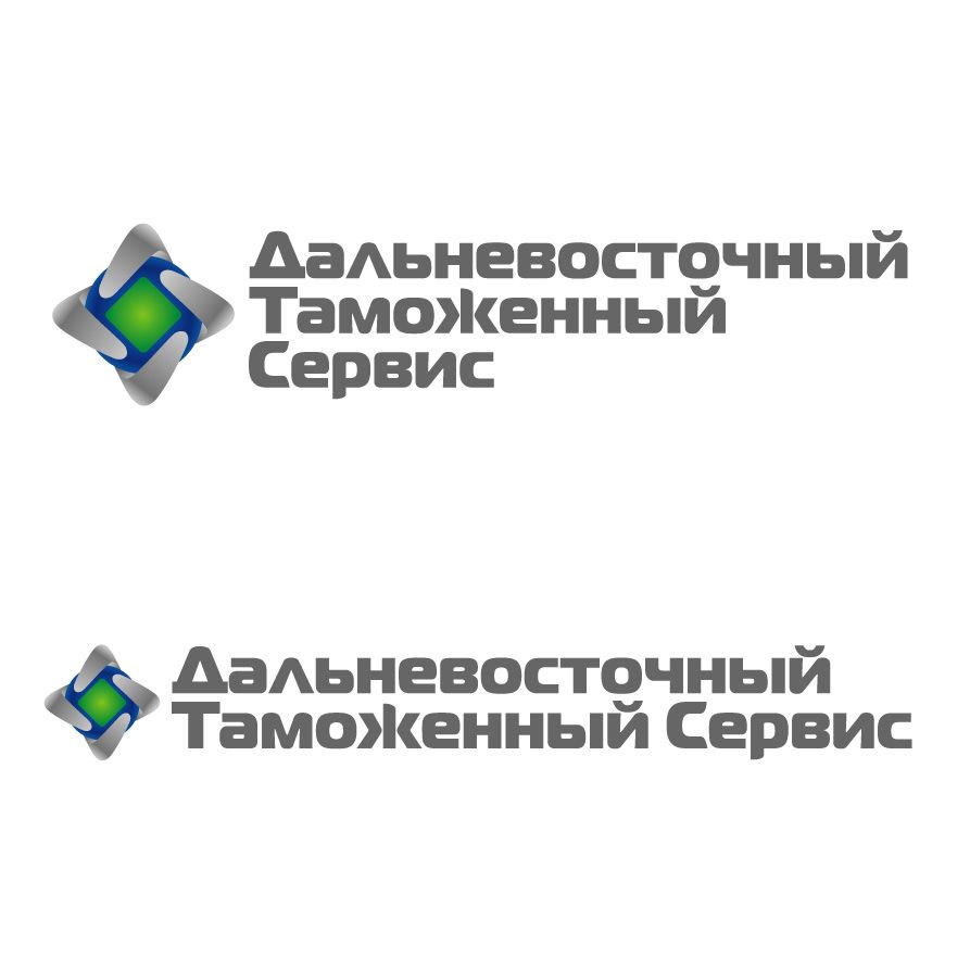 Логотип знак фирменные цвета для компании ДВТС   - дизайнер zhutol