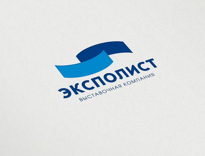 Логотип выставочной компании Эксполист - дизайнер mz777