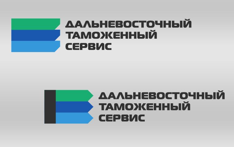 Логотип знак фирменные цвета для компании ДВТС   - дизайнер Fessolin