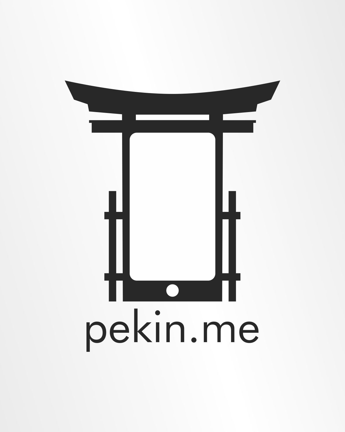 Логотип для компании pekin.me - дизайнер Krupicki