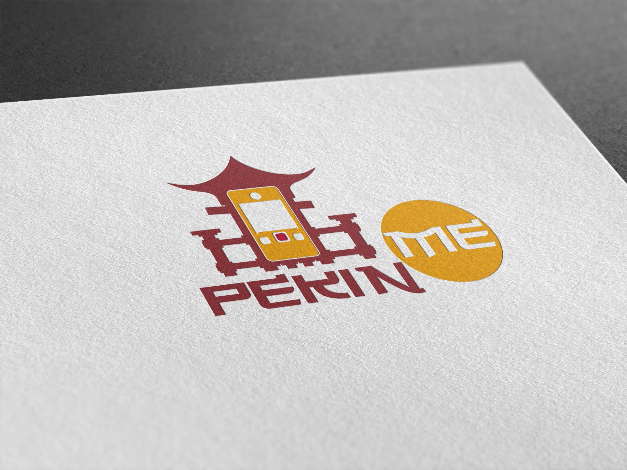 Логотип для компании pekin.me - дизайнер U4po4mak