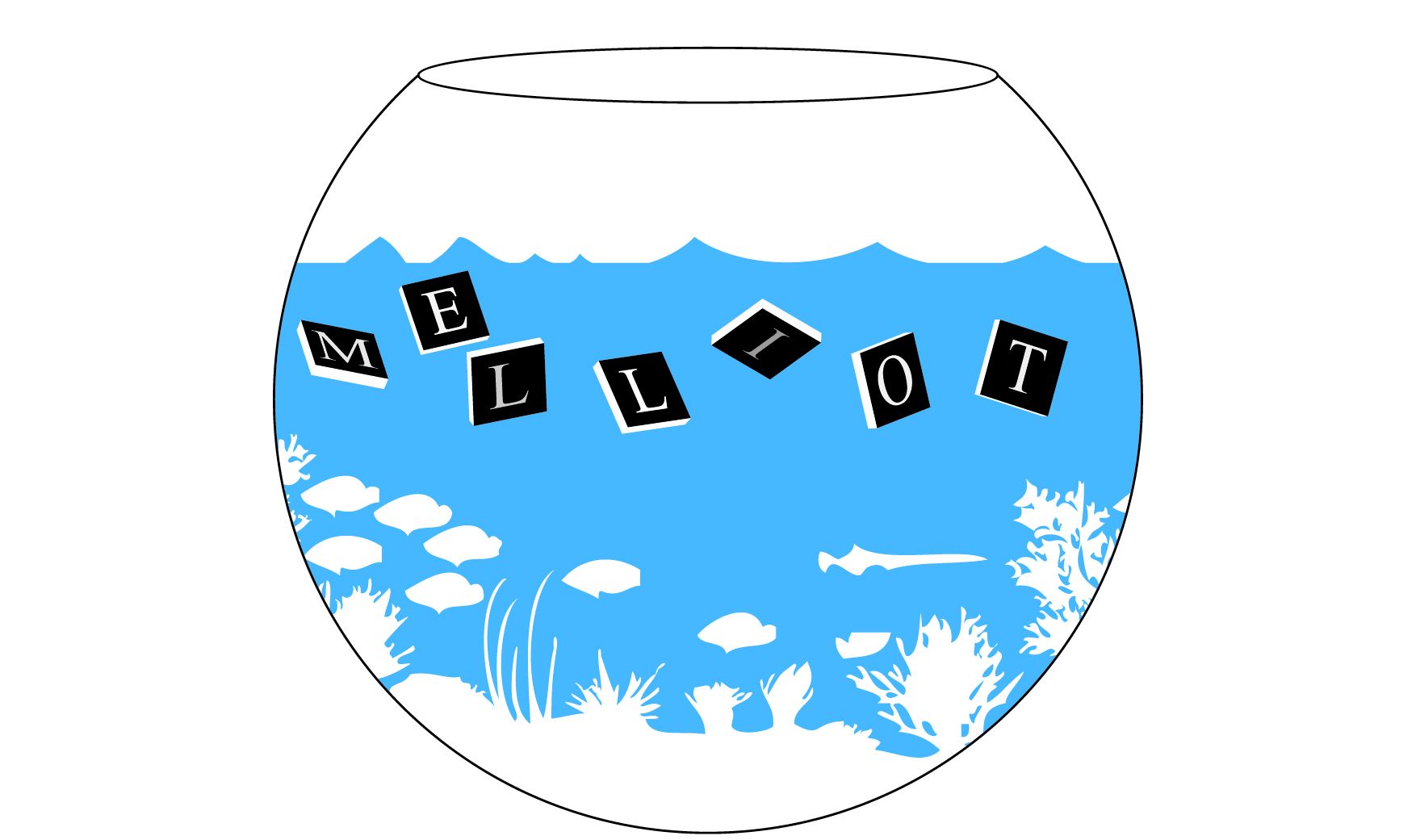 Логотип для студии аквариумов 