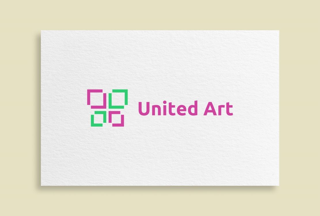 Логотип для компании United Art - дизайнер hpya