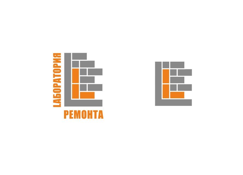 Разработка логотипа компании по ремонту и дизайну - дизайнер AlexanderMalook