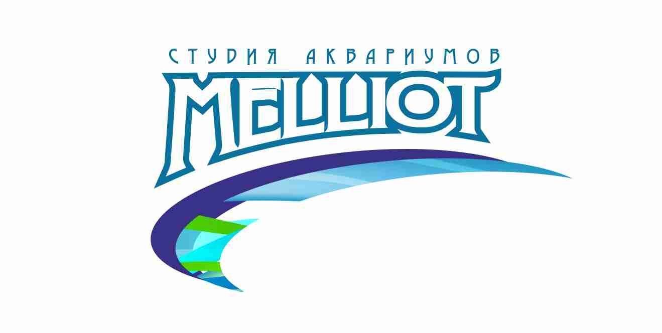 Логотип для студии аквариумов 