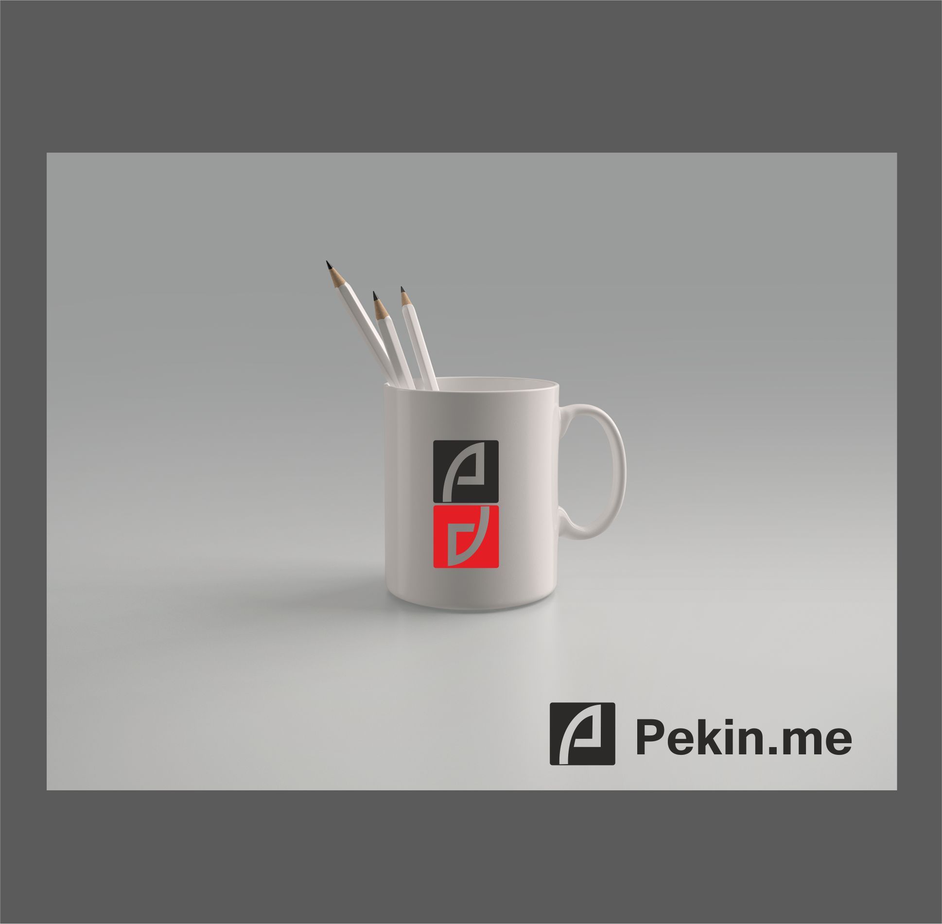 Логотип для компании pekin.me - дизайнер dbyjuhfl