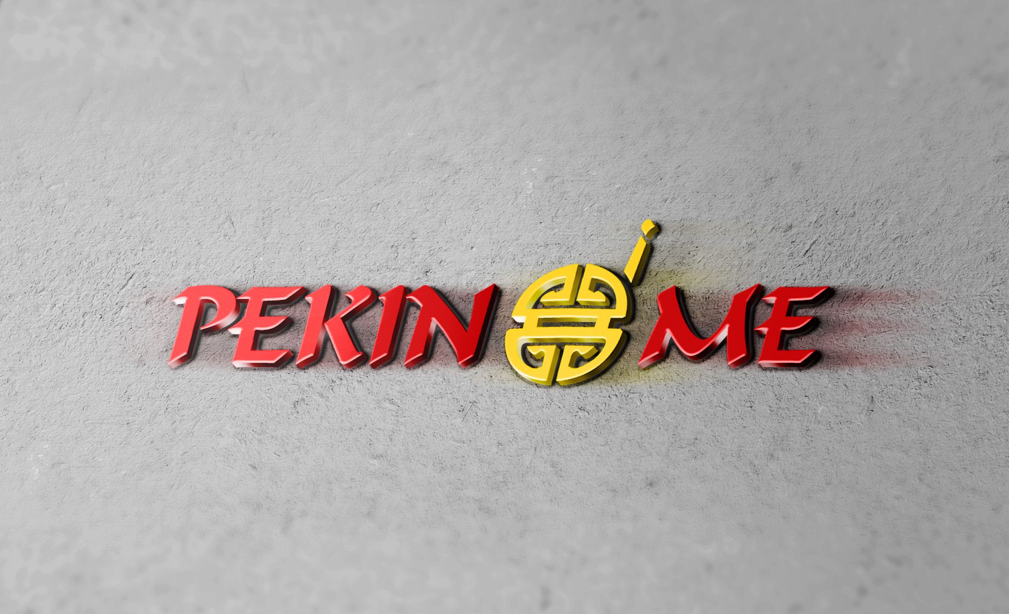 Логотип для компании pekin.me - дизайнер Gas-Min
