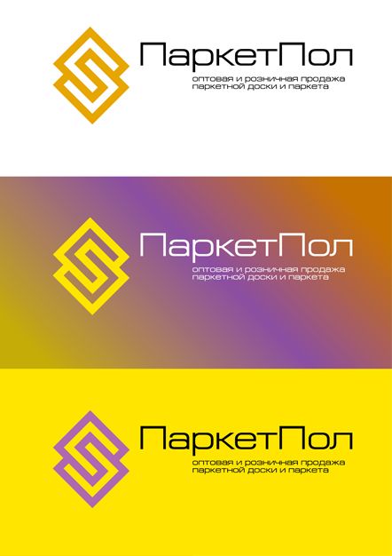 Лого и фирменный стиль компании по продаже паркета - дизайнер Krakazjava