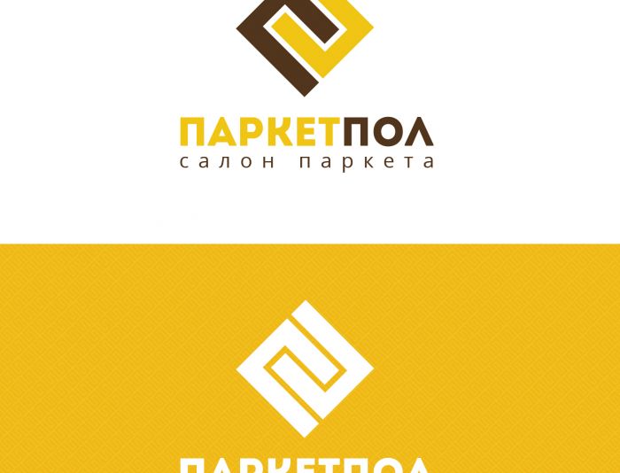 Лого и фирменный стиль компании по продаже паркета - дизайнер andyul