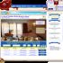 Страница сайта по продаже проживания в отеле - дизайнер olga_r_b