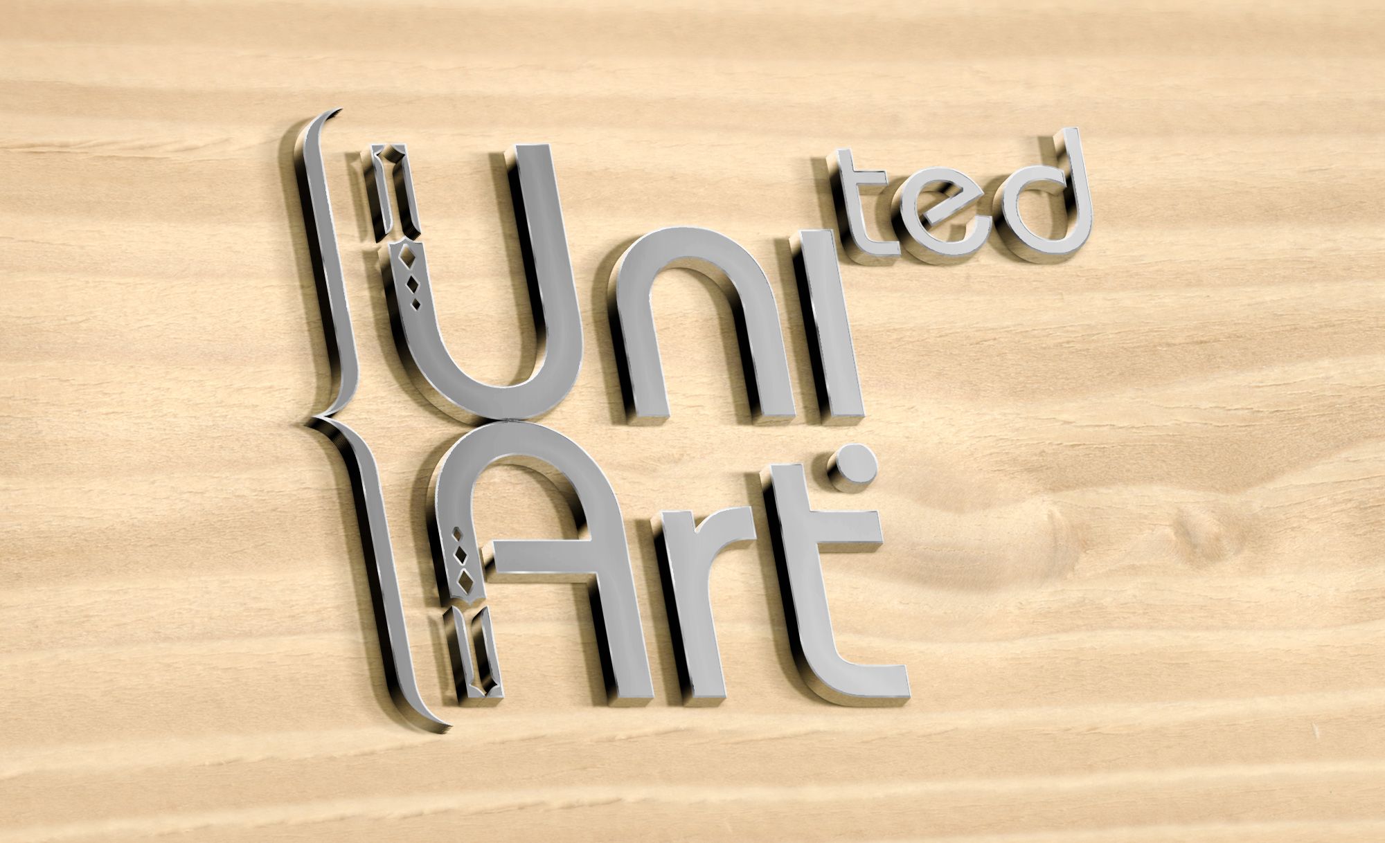 Логотип для компании United Art - дизайнер Gas-Min