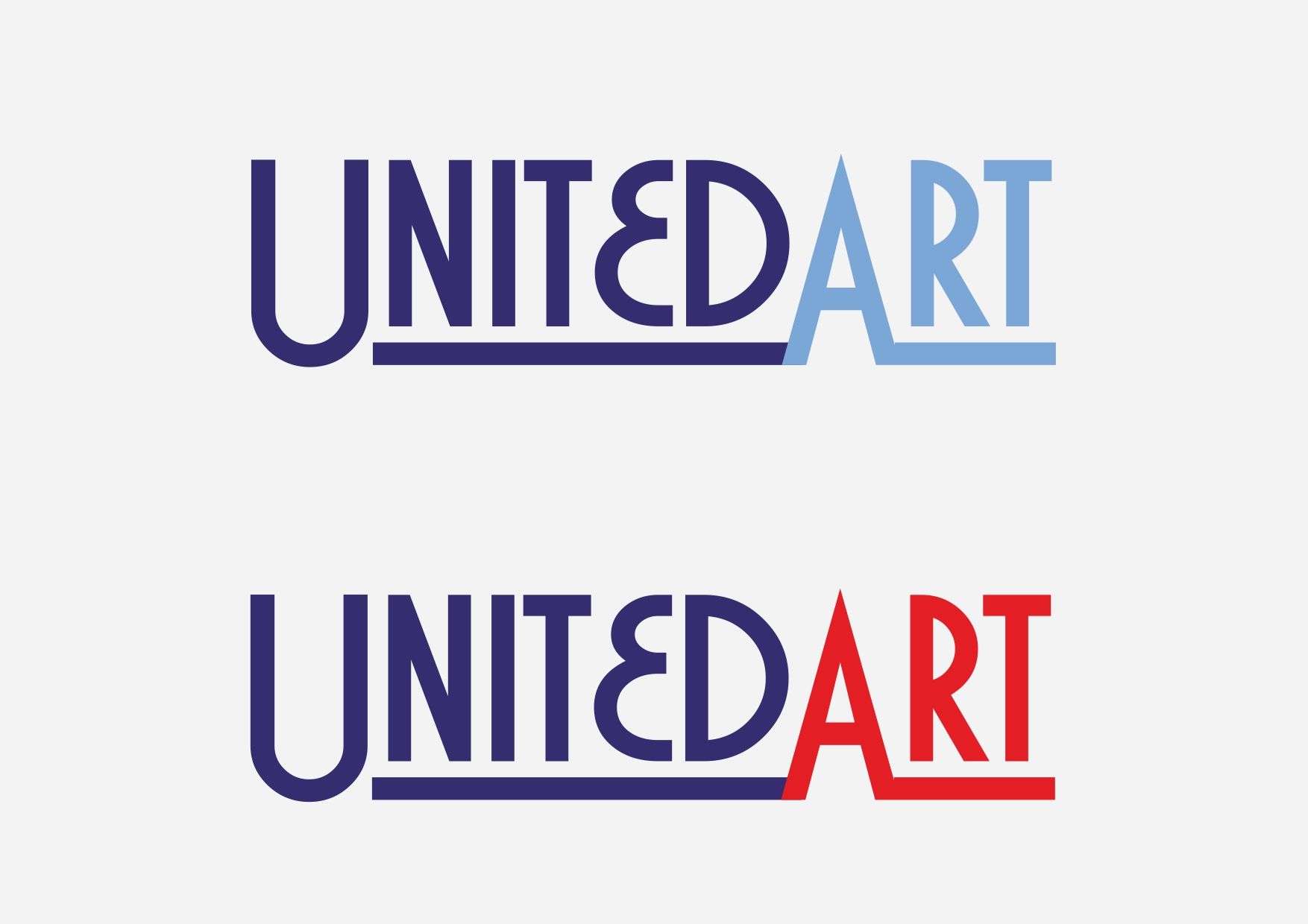 Логотип для компании United Art - дизайнер toster108
