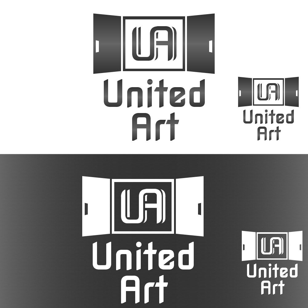 Логотип для компании United Art - дизайнер c2l_designer