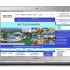 Страница сайта по продаже проживания в отеле - дизайнер montenegro2014