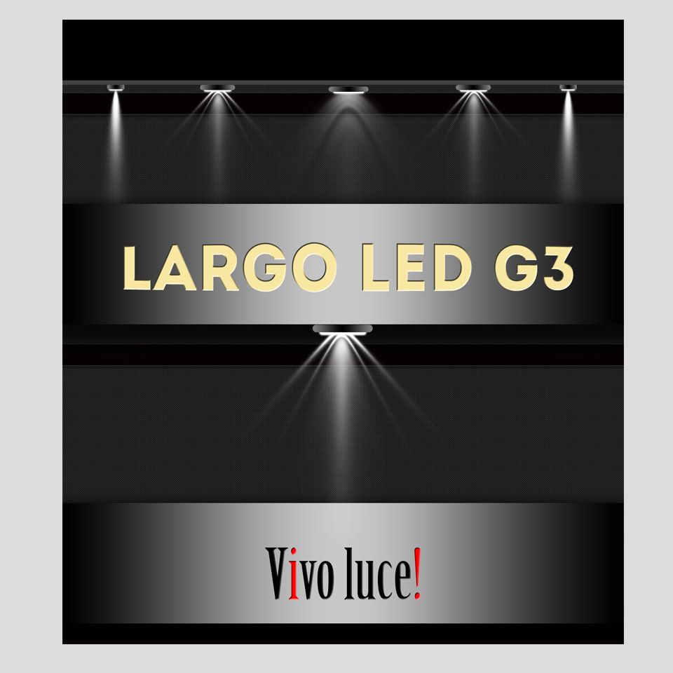 Упаковка для светильника Largo LED G3 - дизайнер Advokat72