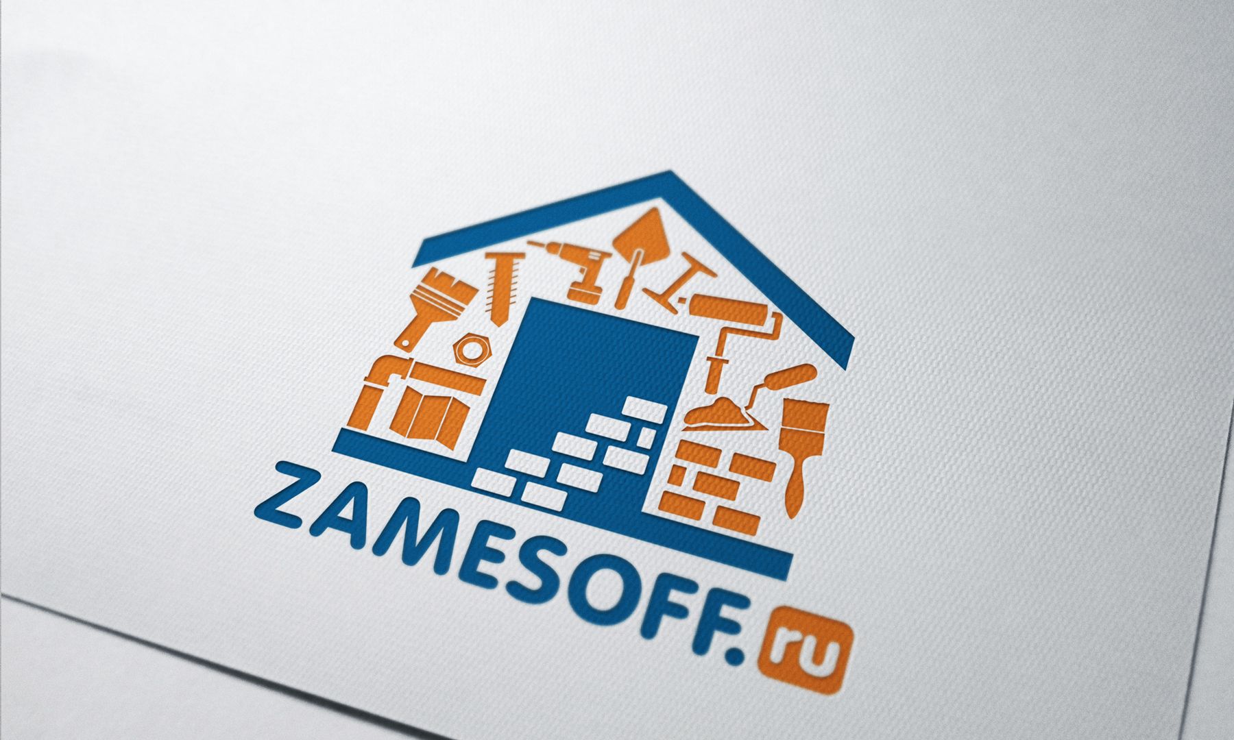 Лого для сервиса по поиску строительных материалов - дизайнер Enrik