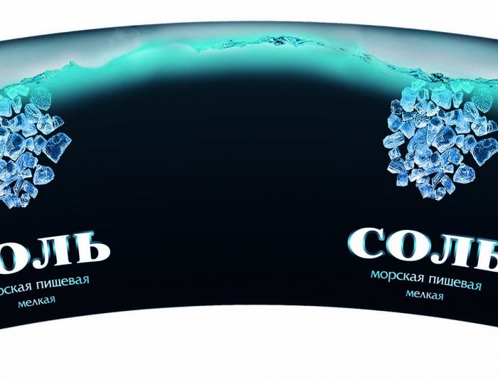 Дизайн этикетки для соли пищевой морской  - дизайнер Mini_kleopatra