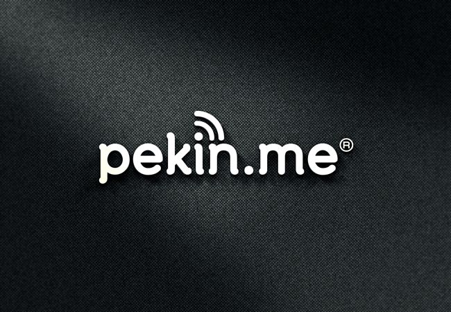 Логотип для компании pekin.me - дизайнер Grotesq_Art