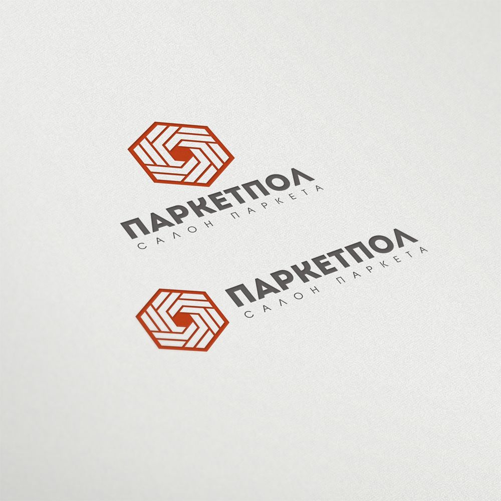 Лого и фирменный стиль компании по продаже паркета - дизайнер mz777