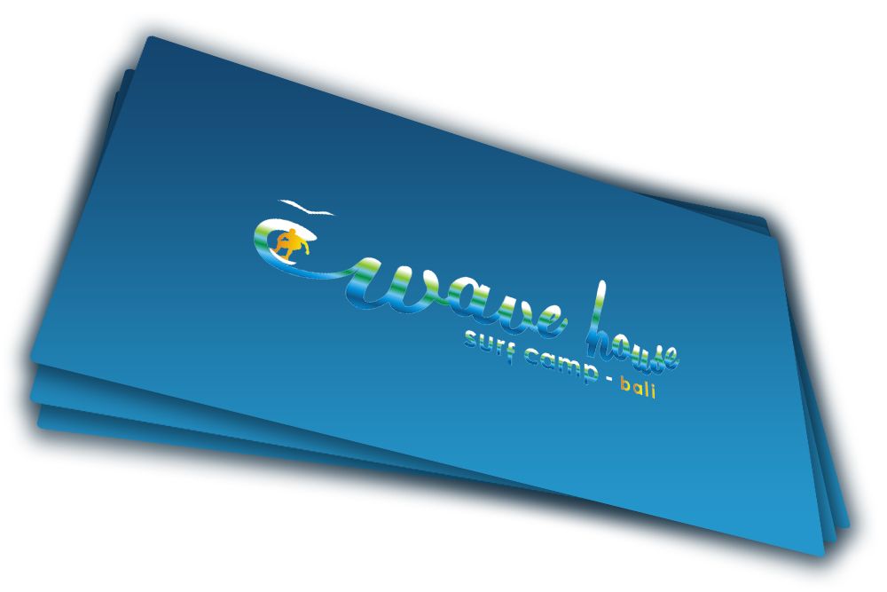Редизайн логотипа для серф-кэмпа на Бали - дизайнер markosov