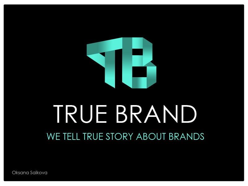 Фирменный стиль для интернет-магазина TrueBrands - дизайнер DesignerKseniya