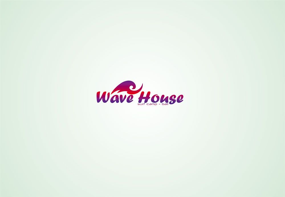 Редизайн логотипа для серф-кэмпа на Бали - дизайнер evgeniamng