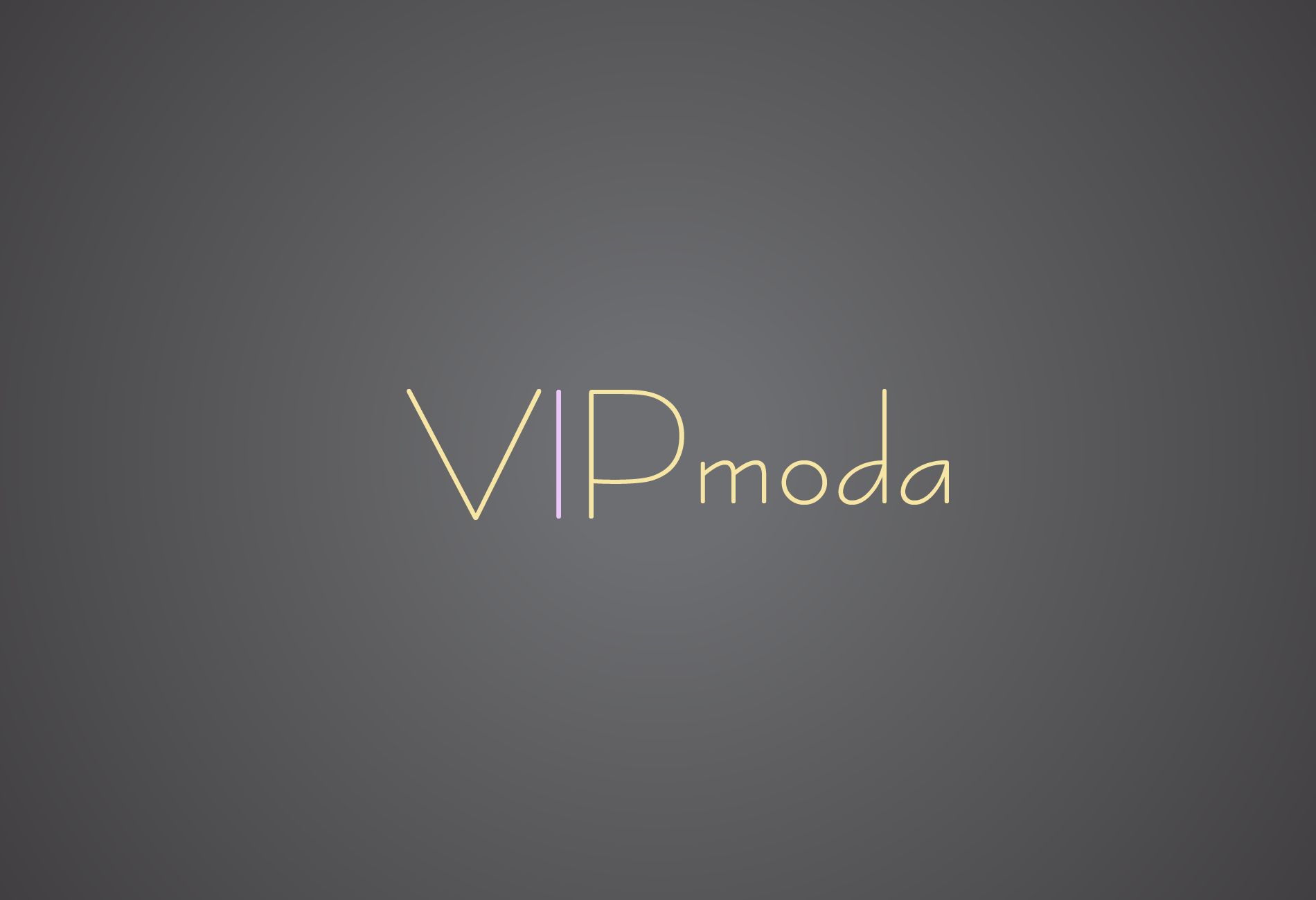 Лого и фирменный стиль компании ВИПМОДА  - дизайнер PUPIK