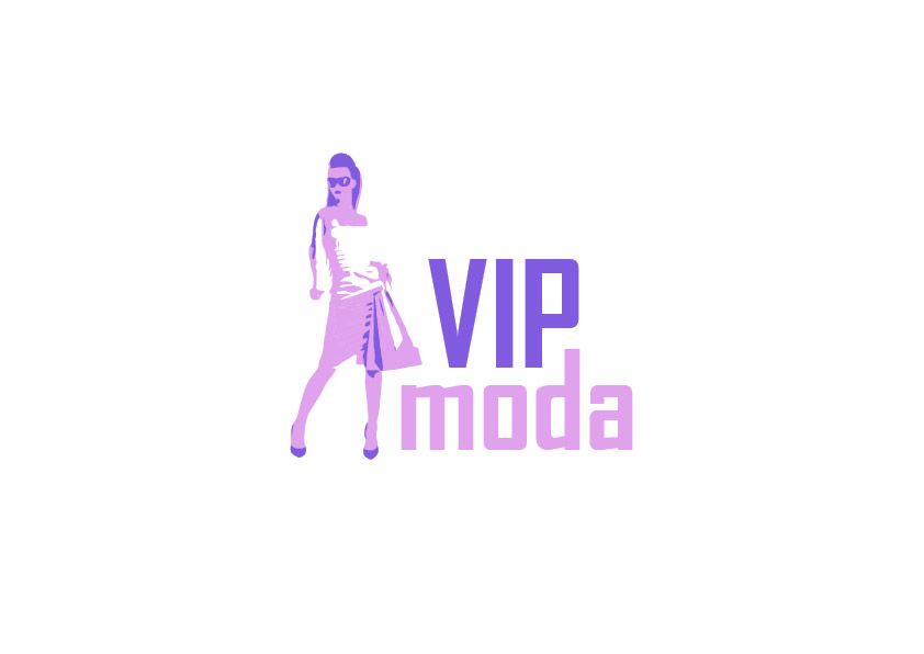 Лого и фирменный стиль компании ВИПМОДА  - дизайнер velo