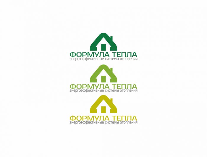 Логотип для компании Формула Тепла - дизайнер Mira