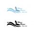 Редизайн логотипа для серф-кэмпа на Бали - дизайнер reno_22