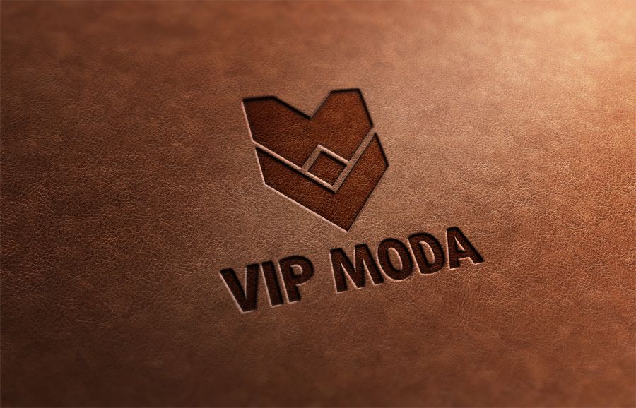 Лого и фирменный стиль компании ВИПМОДА  - дизайнер VF-Group