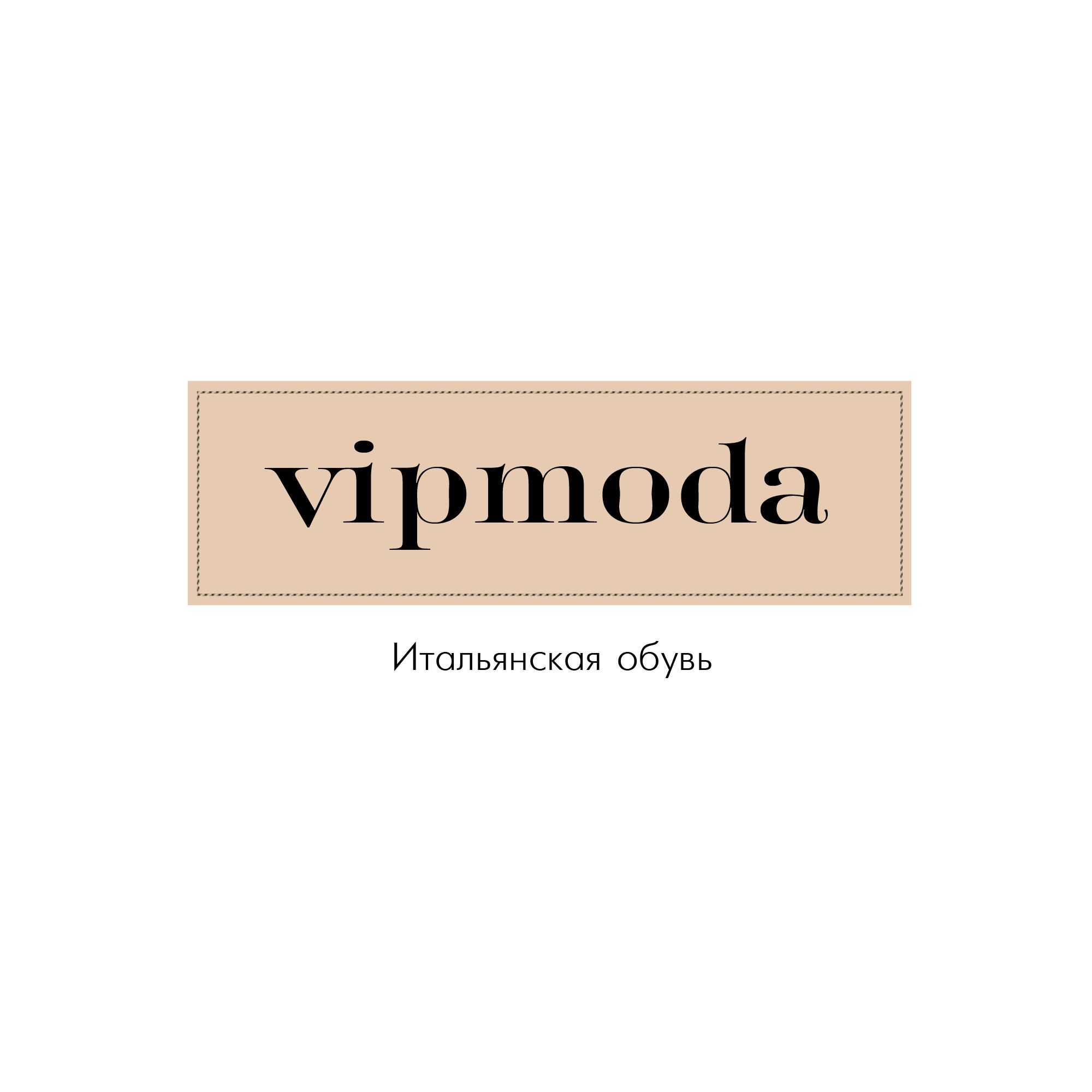Лого и фирменный стиль компании ВИПМОДА  - дизайнер deco