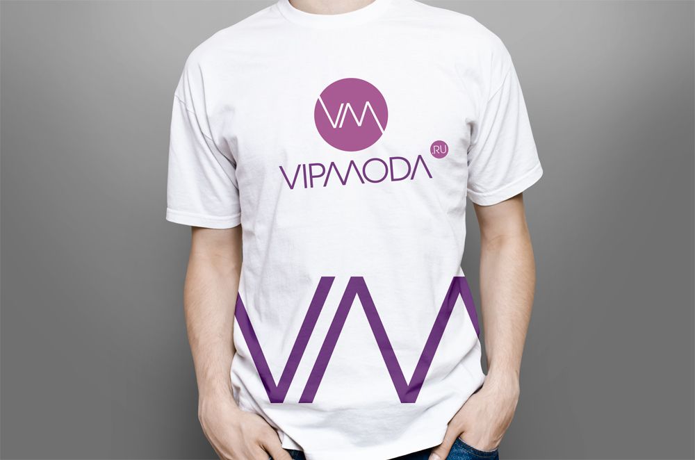 Лого и фирменный стиль компании ВИПМОДА  - дизайнер mz777